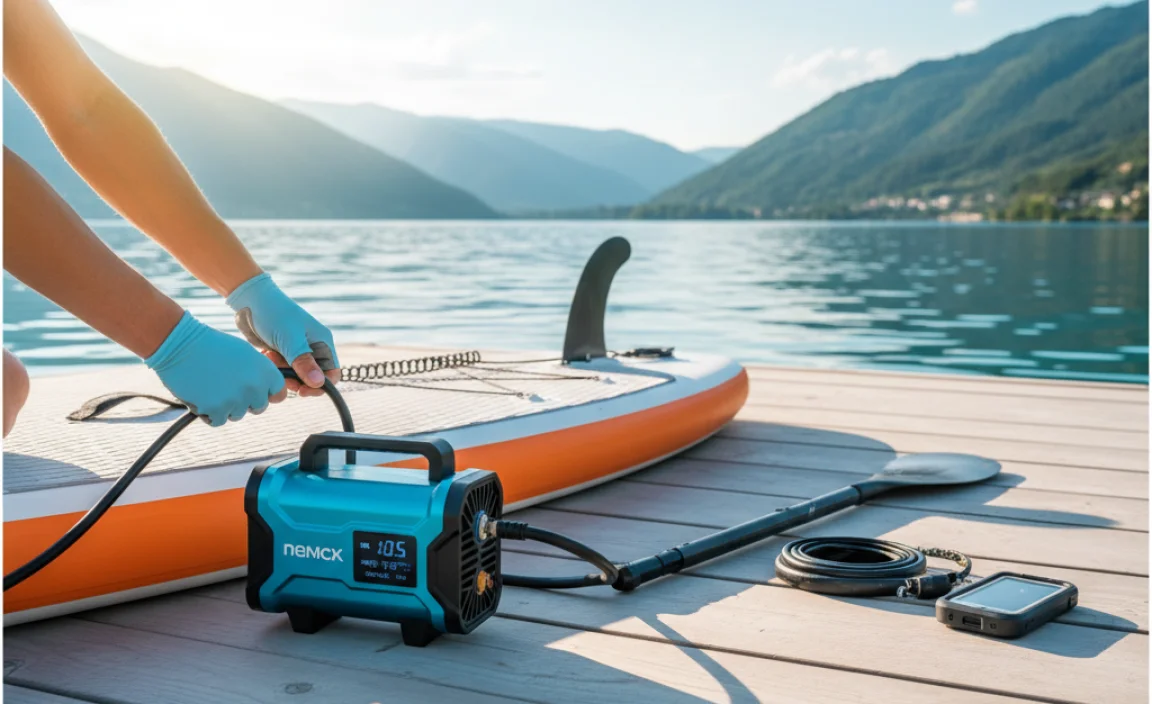 How to Inflate Your Paddle Board With an Air Compressor: A Step-by-Step Guide