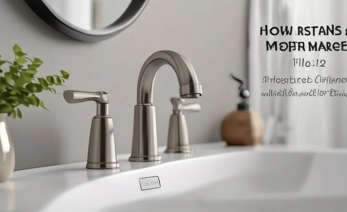 How to Install a Moen Bathroom Faucet: Easy Guide