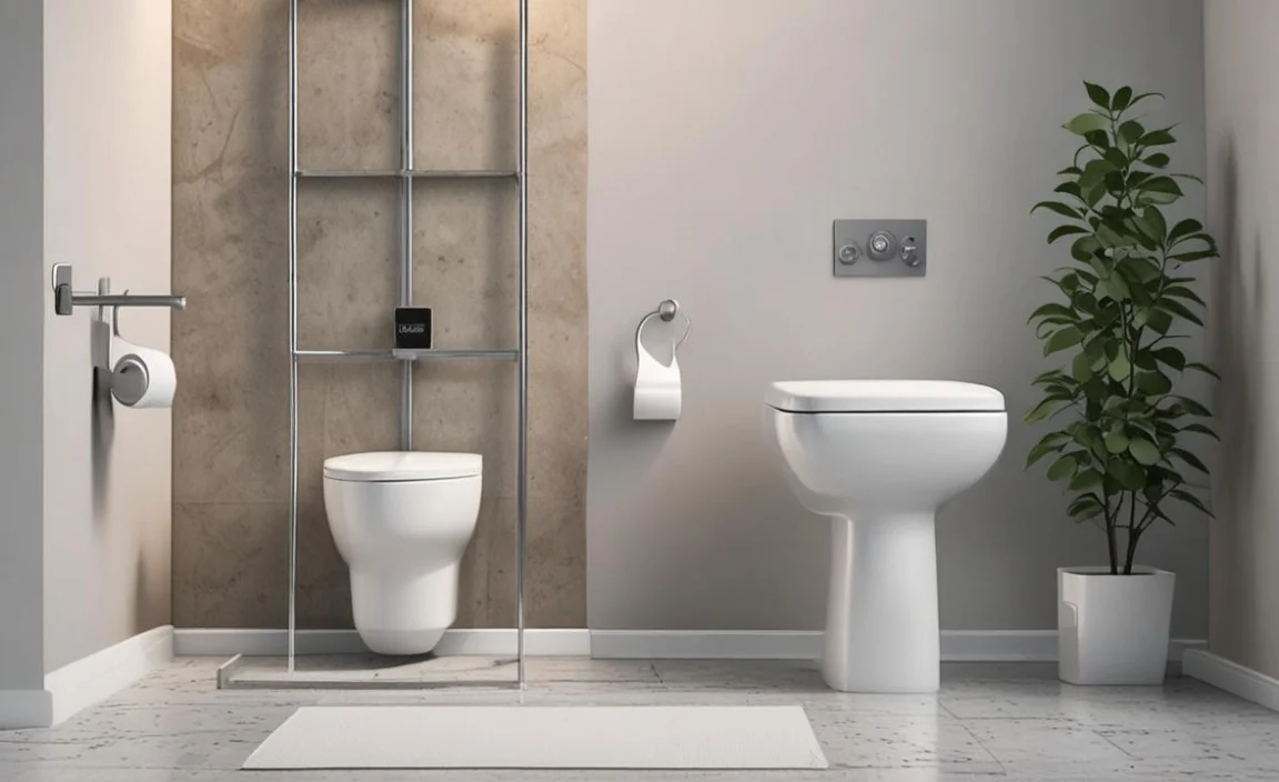 How to Install a Wall Mounted Toilet: Easy Guide
