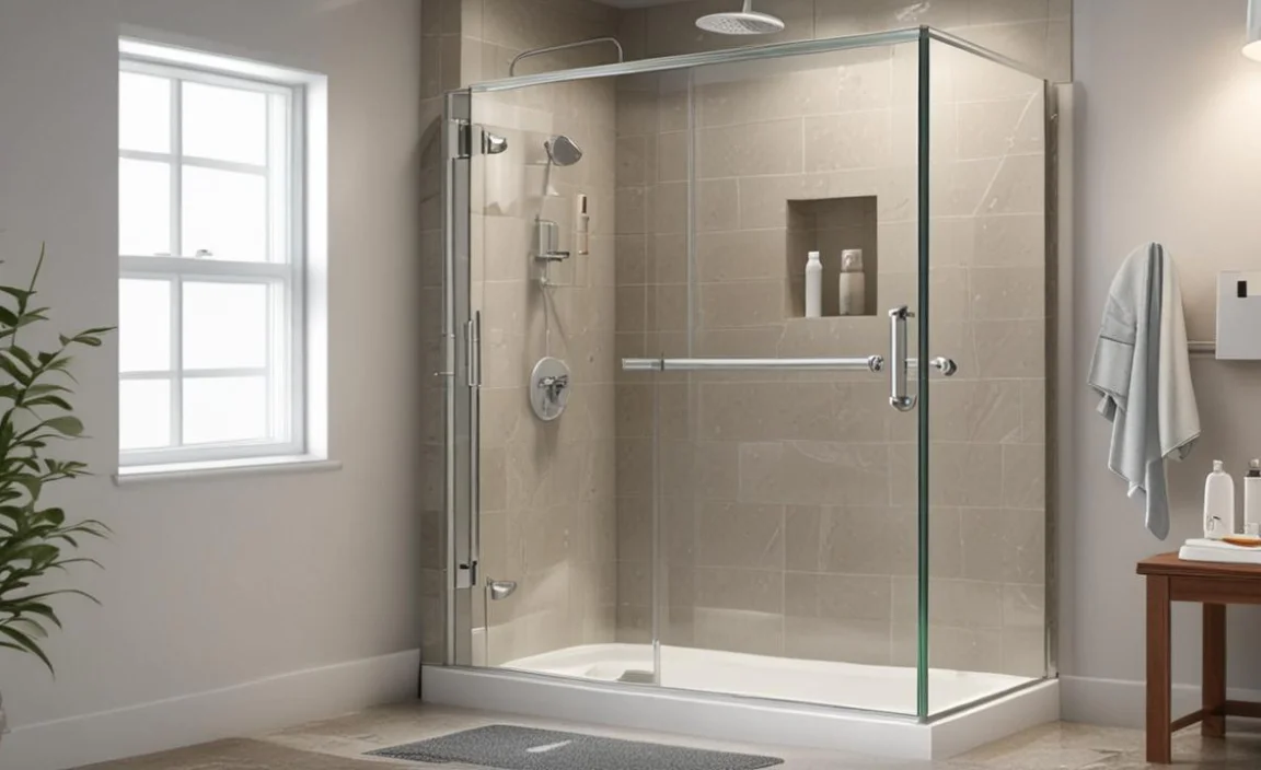 How To Install Grab Bars In A Shower: A Step-By-Step Guide