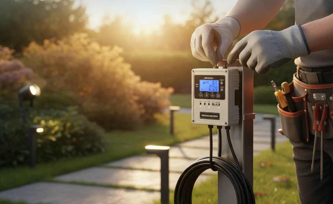 How to Install Low Voltage Timers