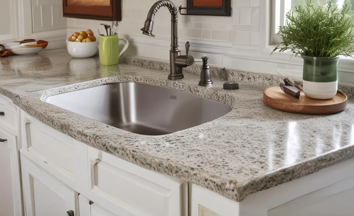 How to Install Top Mount Sink on Granite Countertops: Easy!