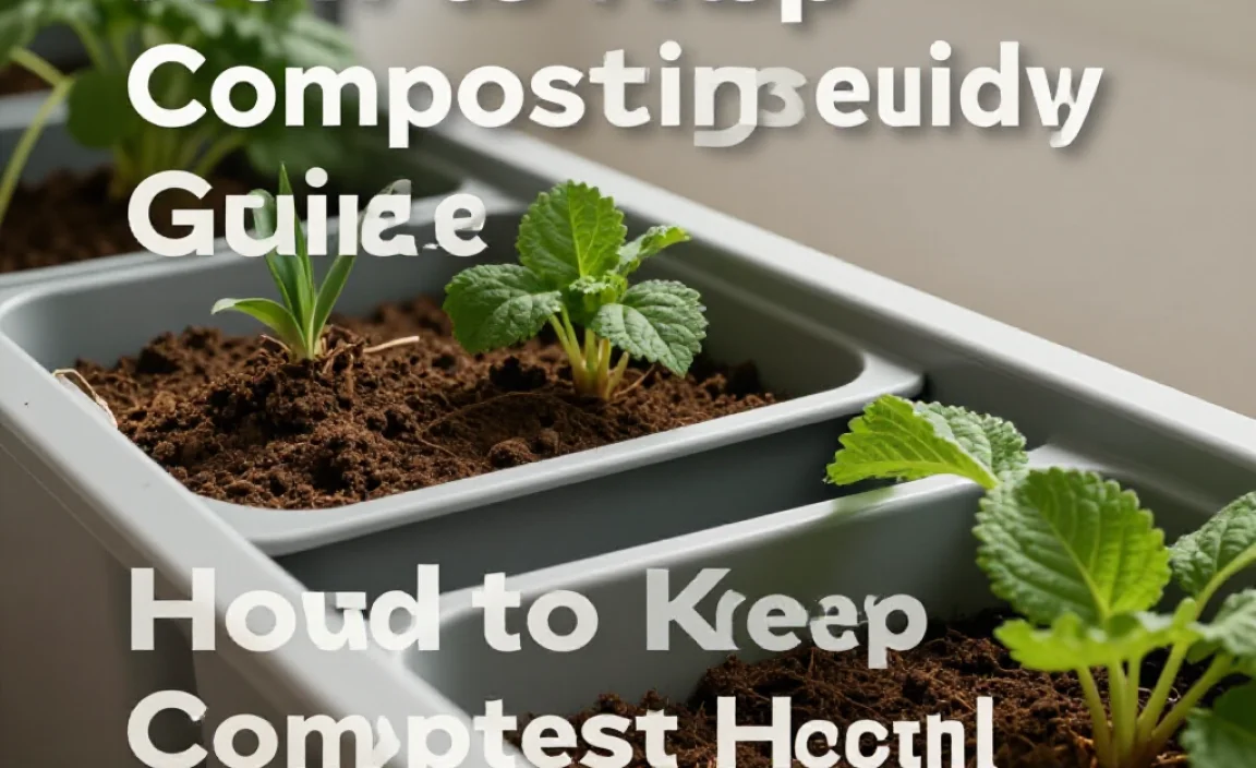 How to Keep Compost Healthy