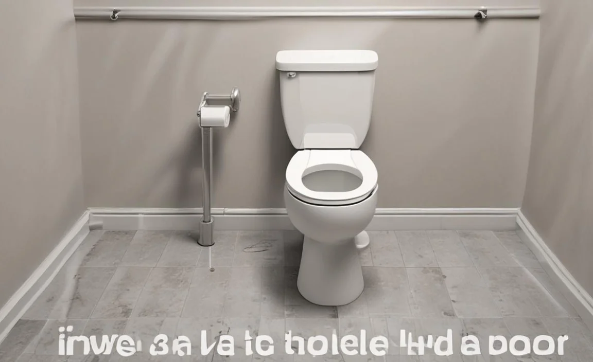 How To Level A Toilet On An Unlevel Floor: Easy Guide