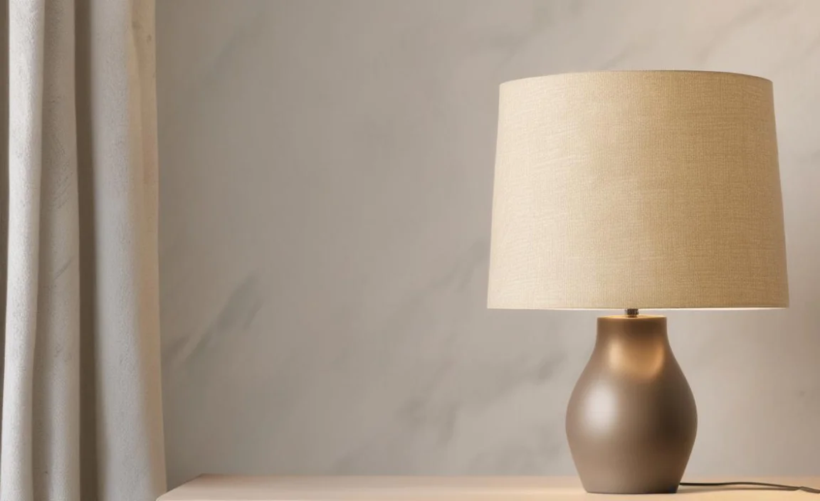 How to Maintain a Metal Lampshade