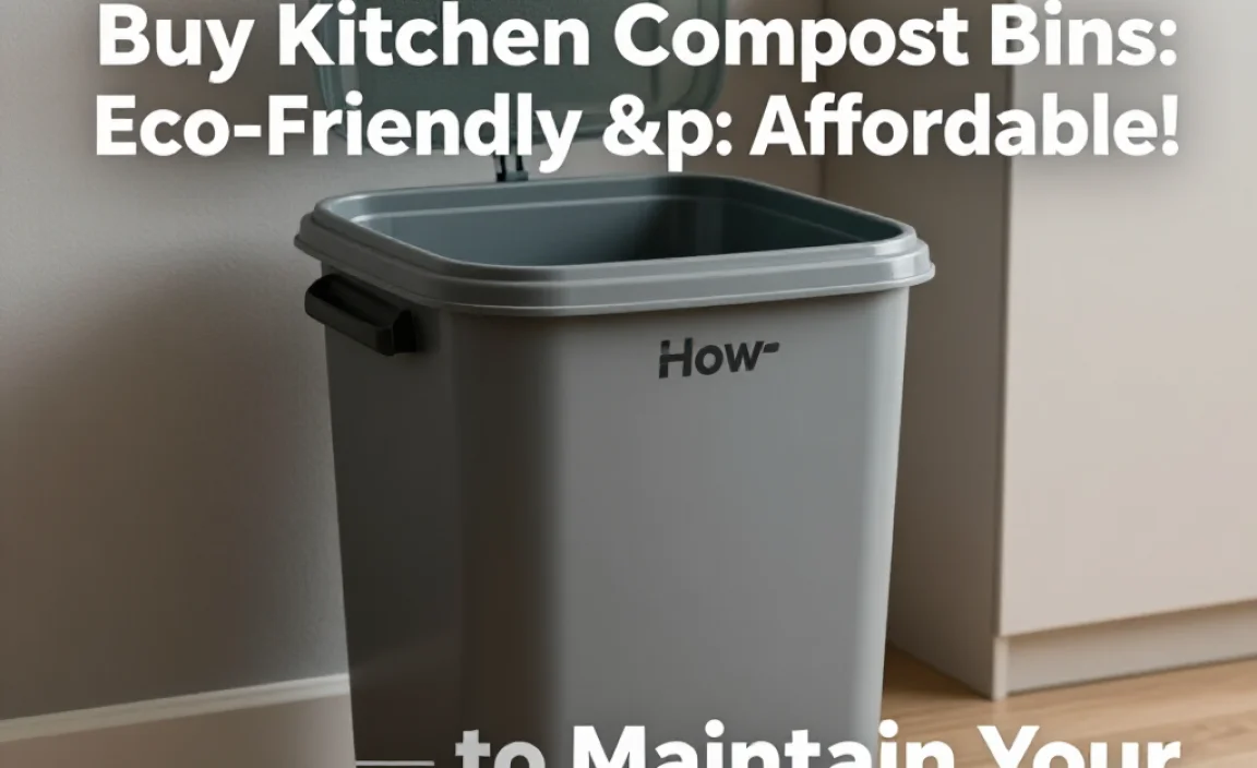 How to Maintain Your Compost Bin