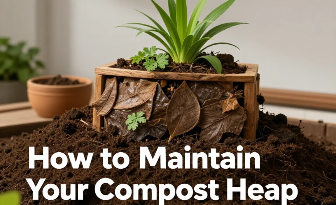 How to Maintain Your Compost Heap