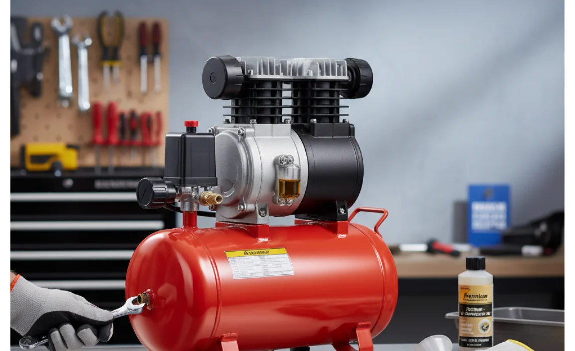 How to Maintain Your Oil-Lubed 2 Gallon Air Compressor