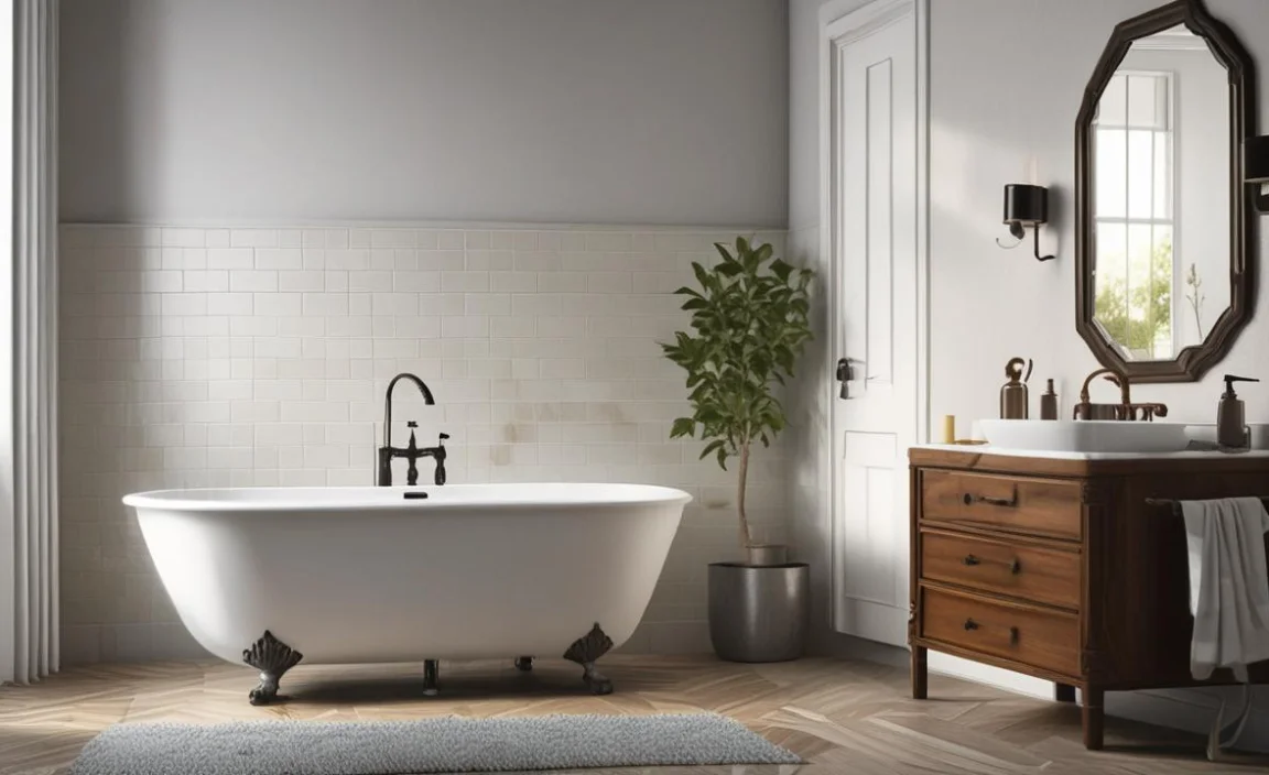How to Make a Dull Enamel Bathtub Shine: Secret?