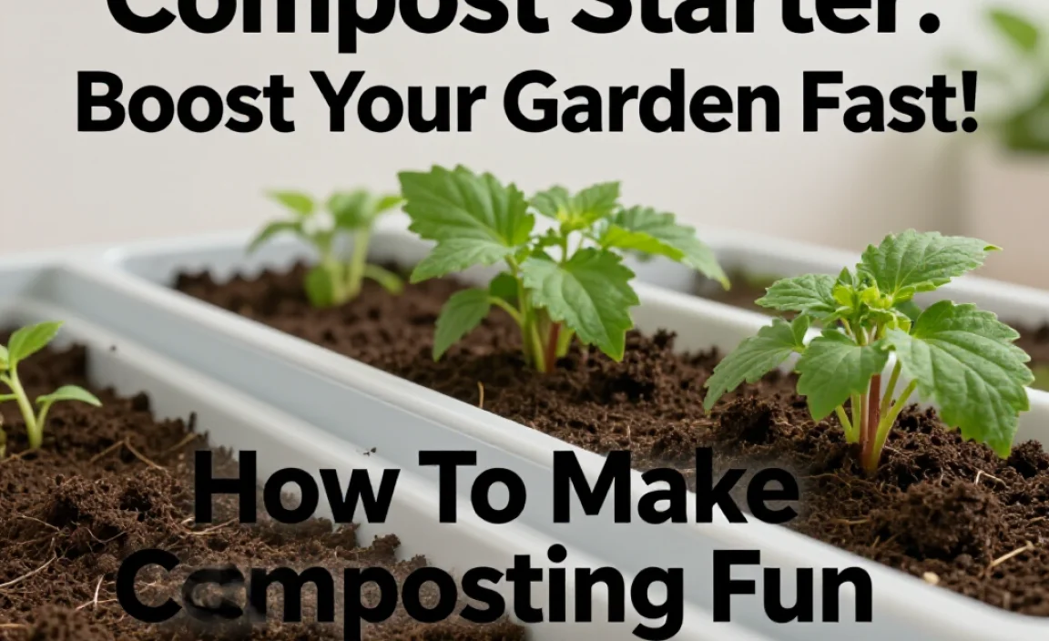 How To Make Composting Fun