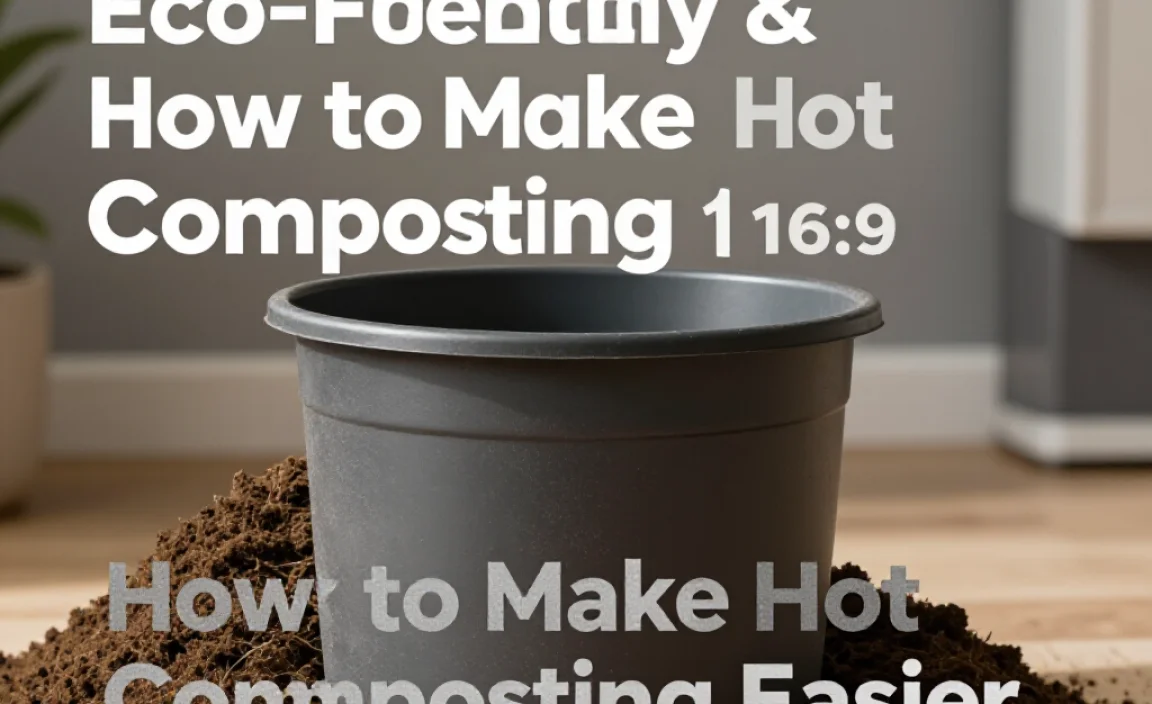 How to Make Hot Composting Easier