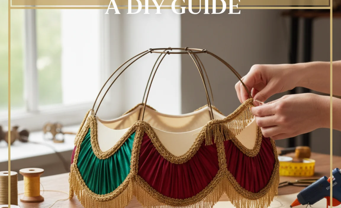 How To Make Victorian Lampshades: A Diy Guide