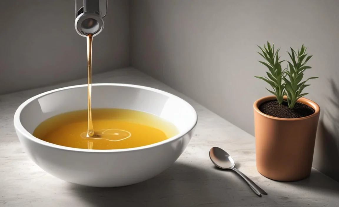 How to Make Vinegar Toilet Bowl Cleaner