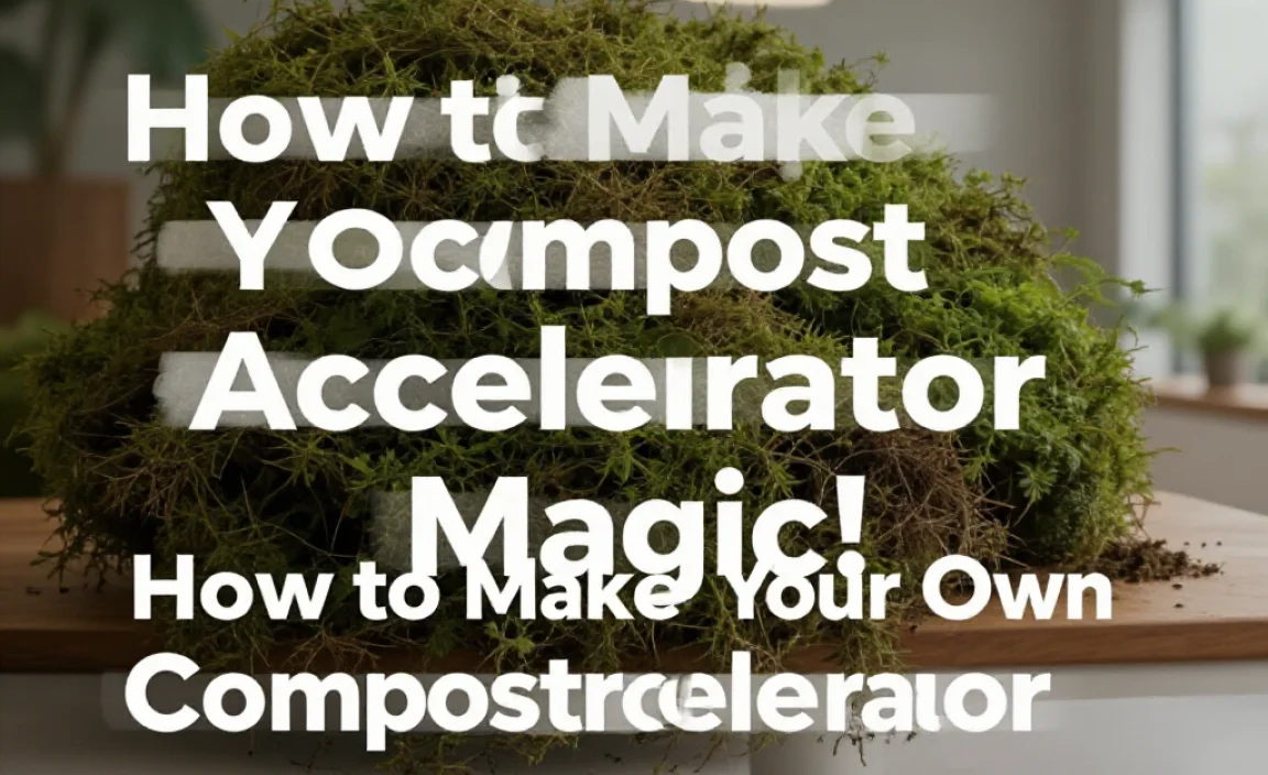 How to Make Your Own Compost Accelerator