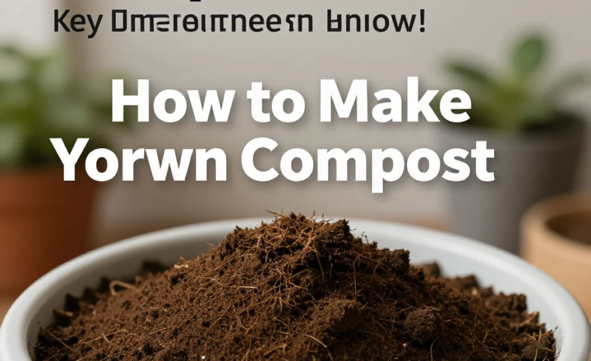 How to Make Your Own Compost