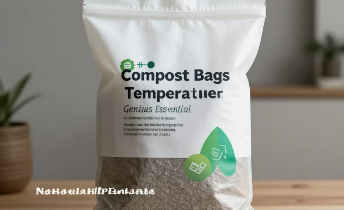 How to Measure Compost Bag Temperature