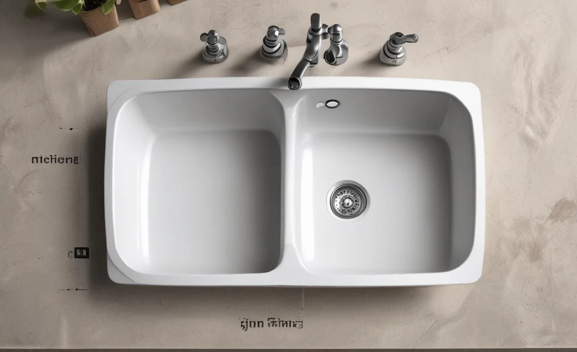 How to Measure Sink Dimensions: Easy Guide