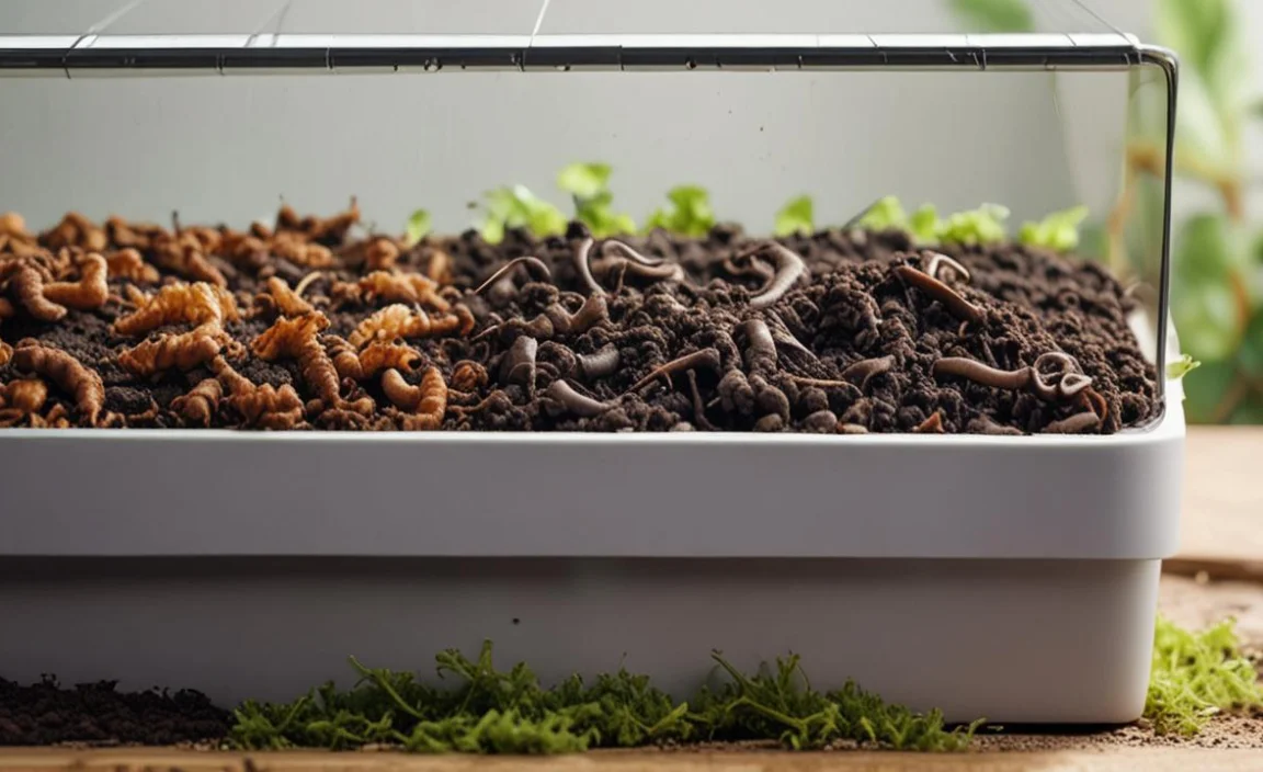 How to Measure Vermicomposting Temperature