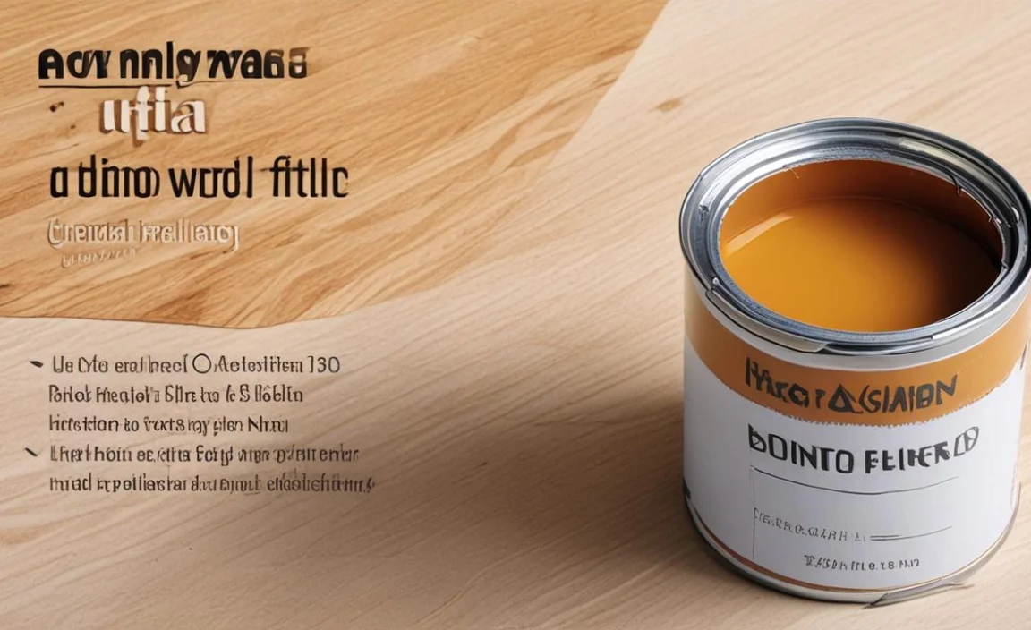 How to Mix Bondo Wood Filler: Easy Pro Guide