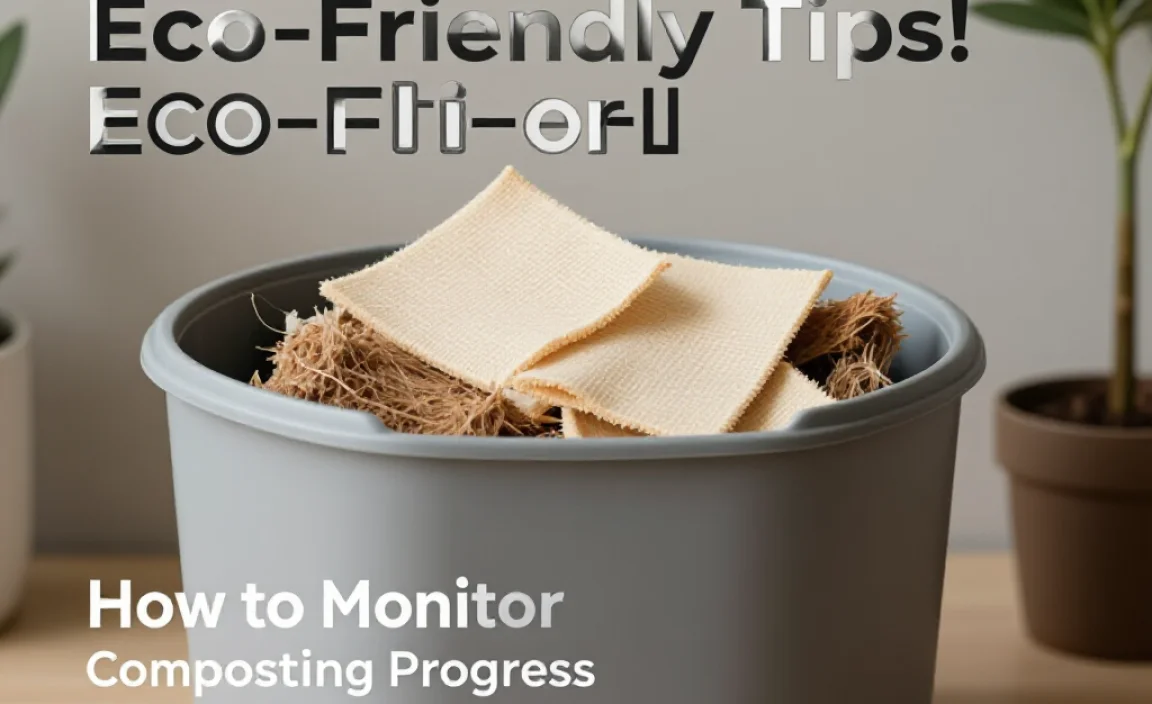 How to Monitor Composting Progress