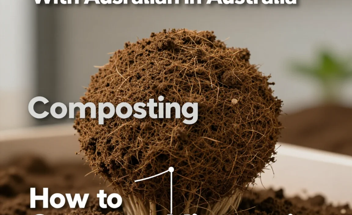 How to Optimize Composting with Australian Microbes