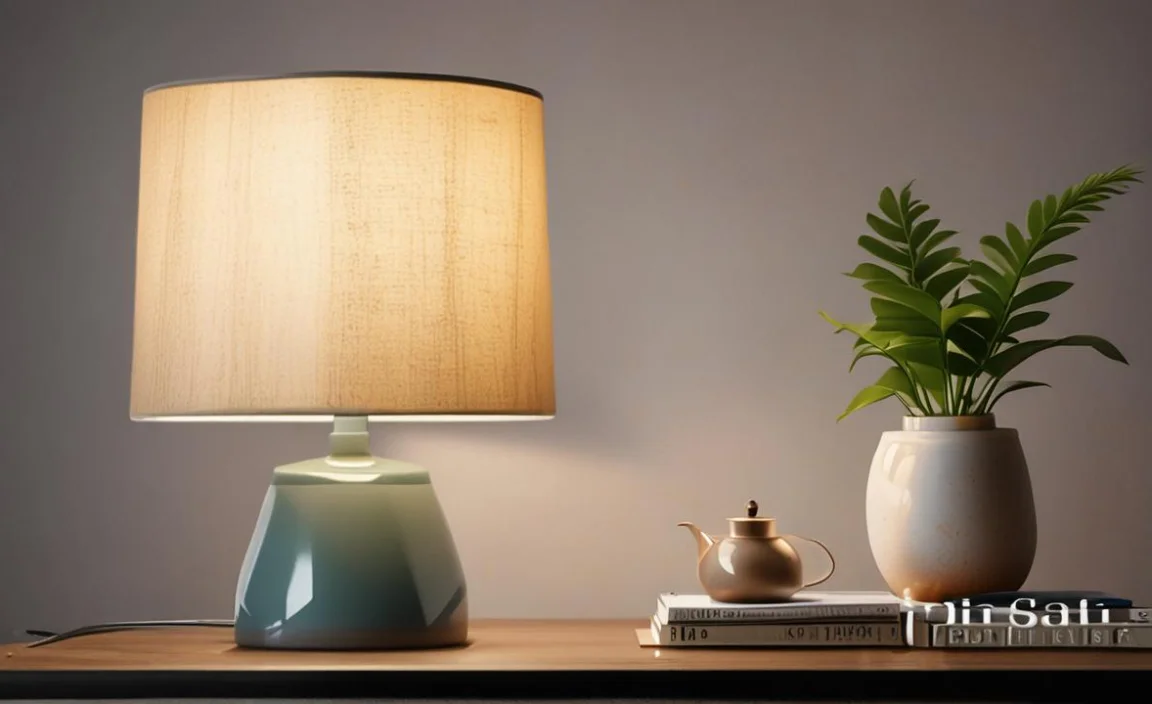How To Paint A Lampshade: Transform Your Lighting Today!