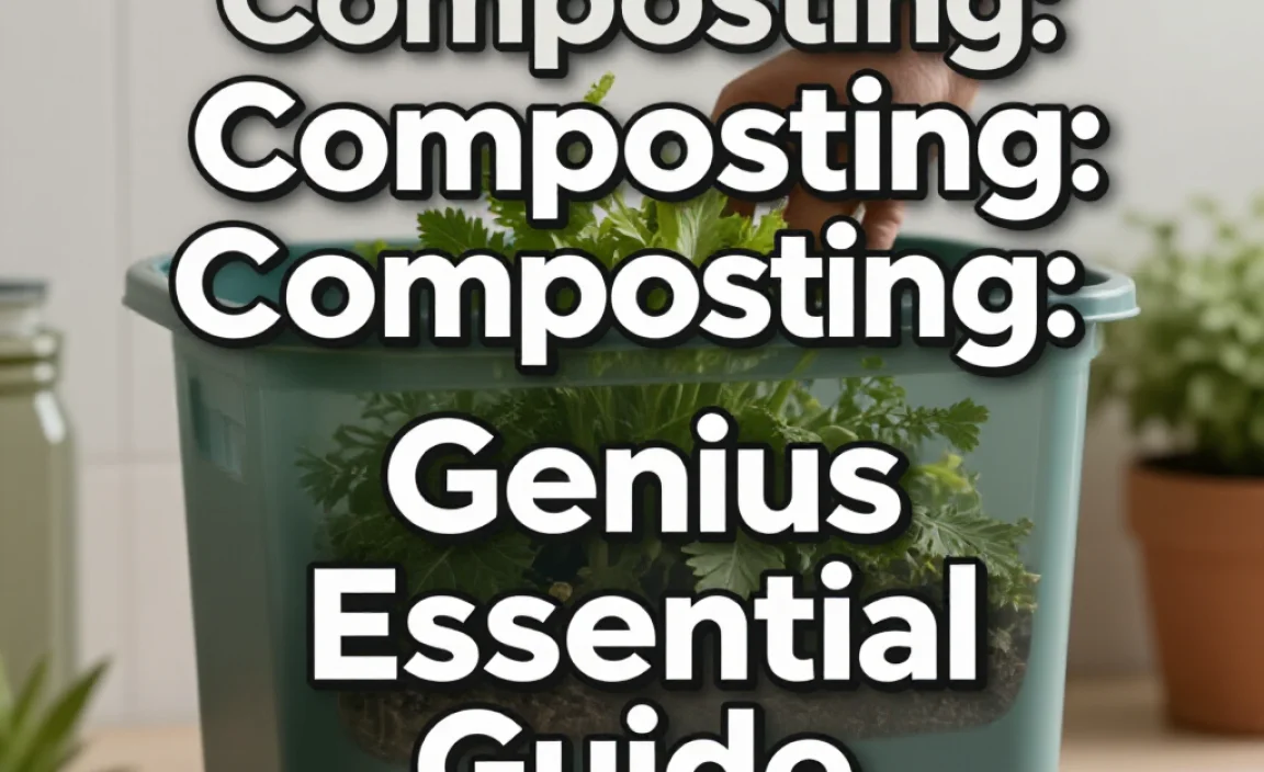 How To Pit Composting: Genius Essential Guide
