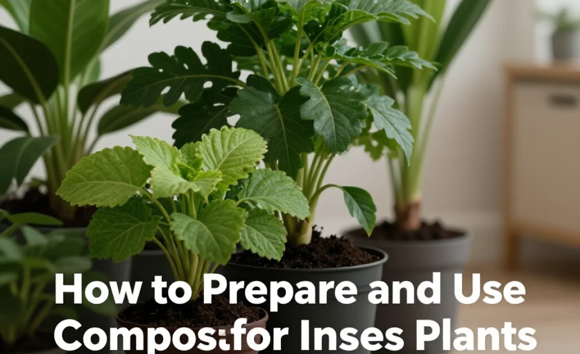 How to Prepare and Use Compost for Your Indoor Plants