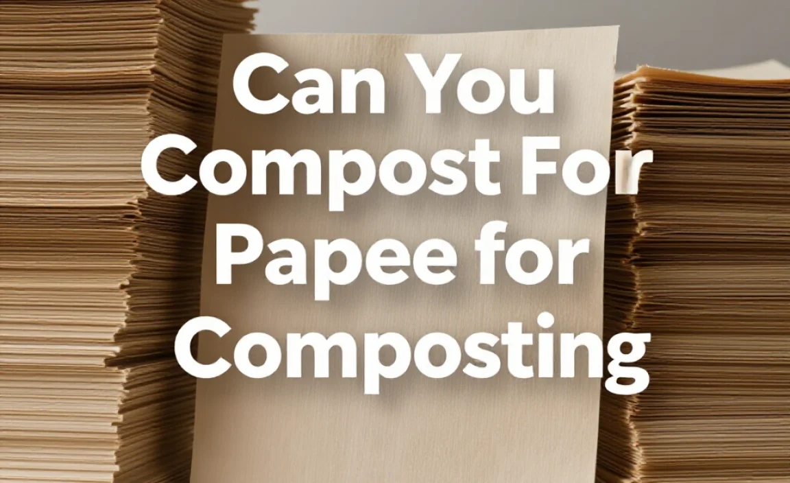 How to Prepare Paper for Composting