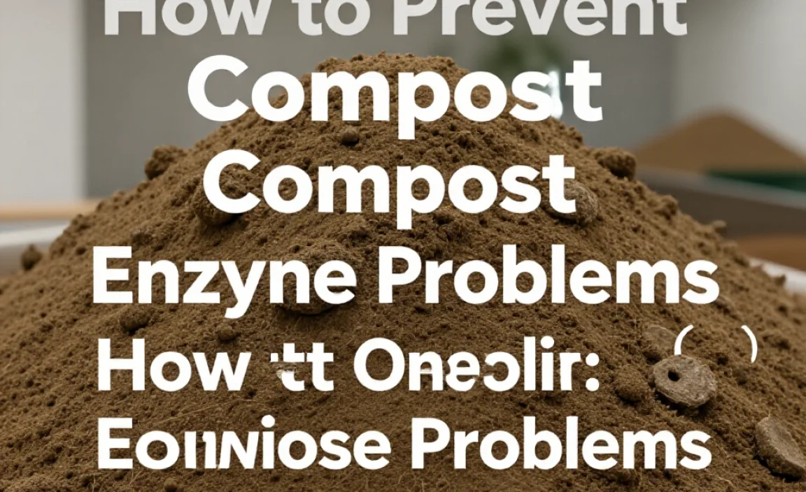 How to Prevent Compost Enzyme Problems