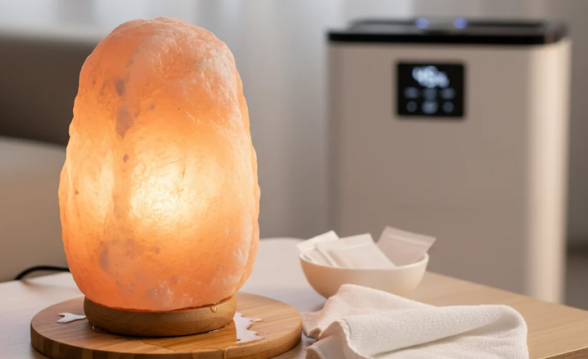 How to Prevent Your Himalayan Salt Lamp from Leaking