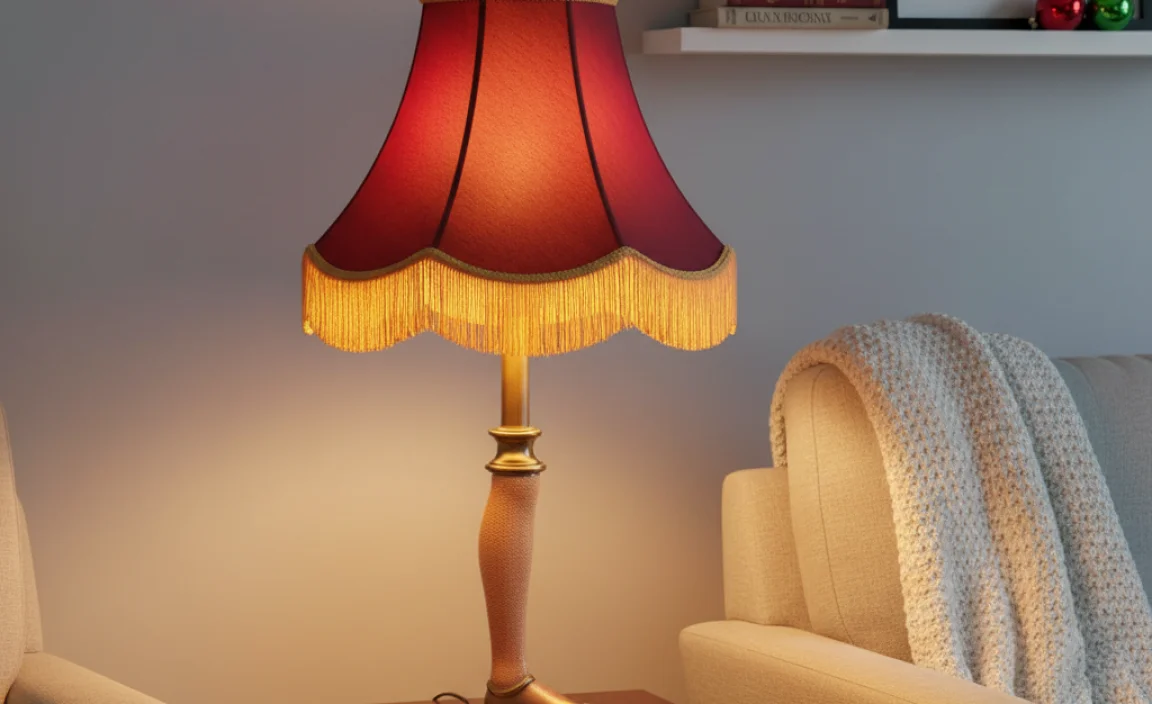 How to Properly Display Your Christmas Story Lamp Shade