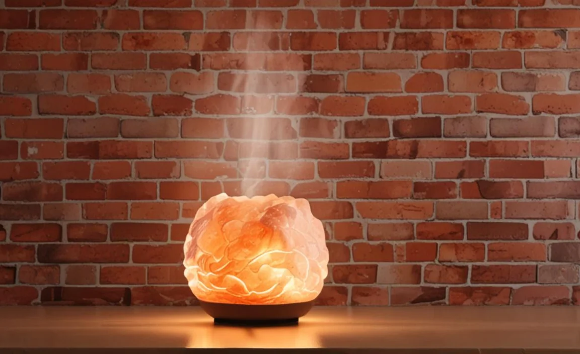 How to Properly Maintain Your Salt Lamp