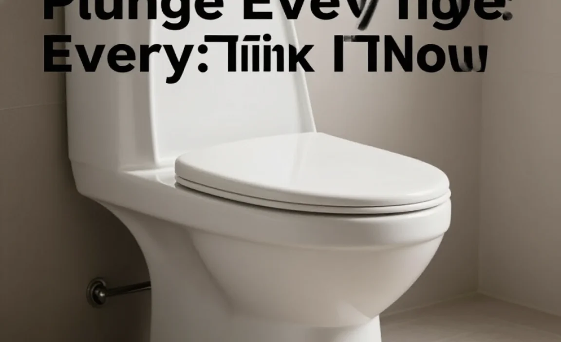 How to Properly Plunge a Toilet