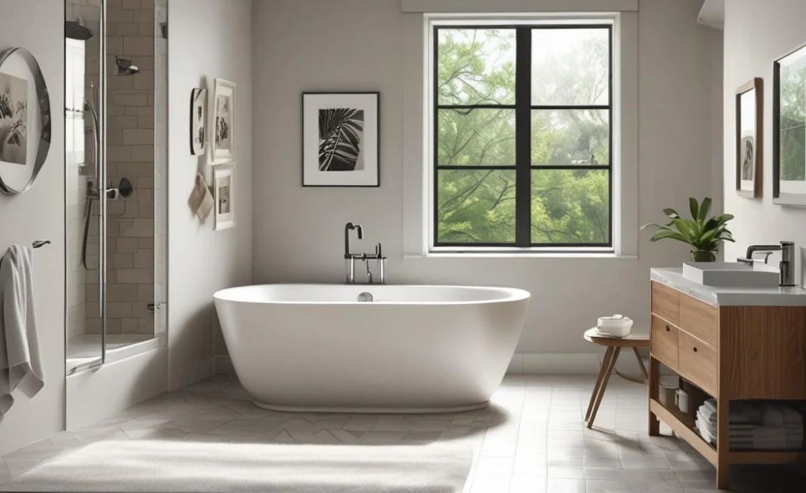 How to Remove Bathtub Stickers: Easy Guide!