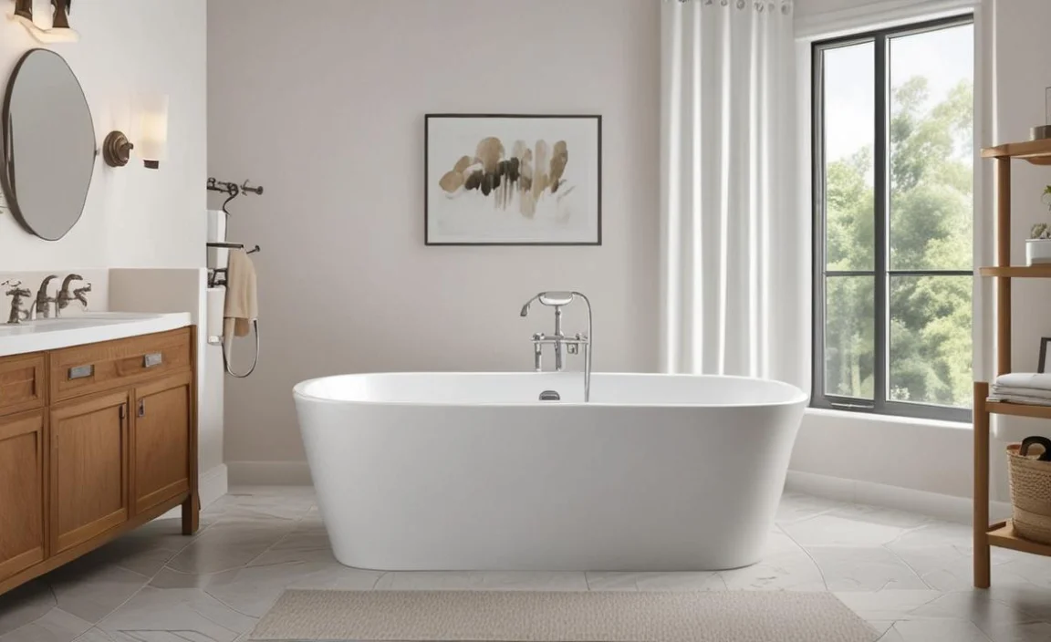 How to Remove Decals From Bathtub: Easy Guide