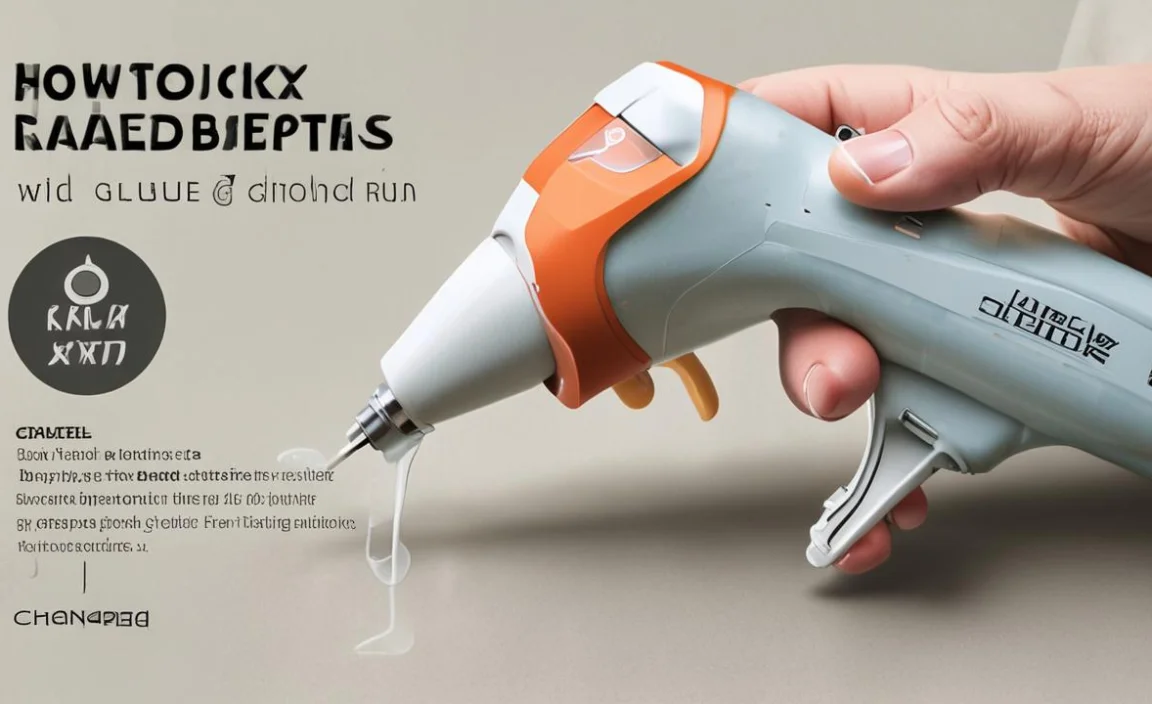 How to Remove Glue Stick from Glue Gun: Easy Guide