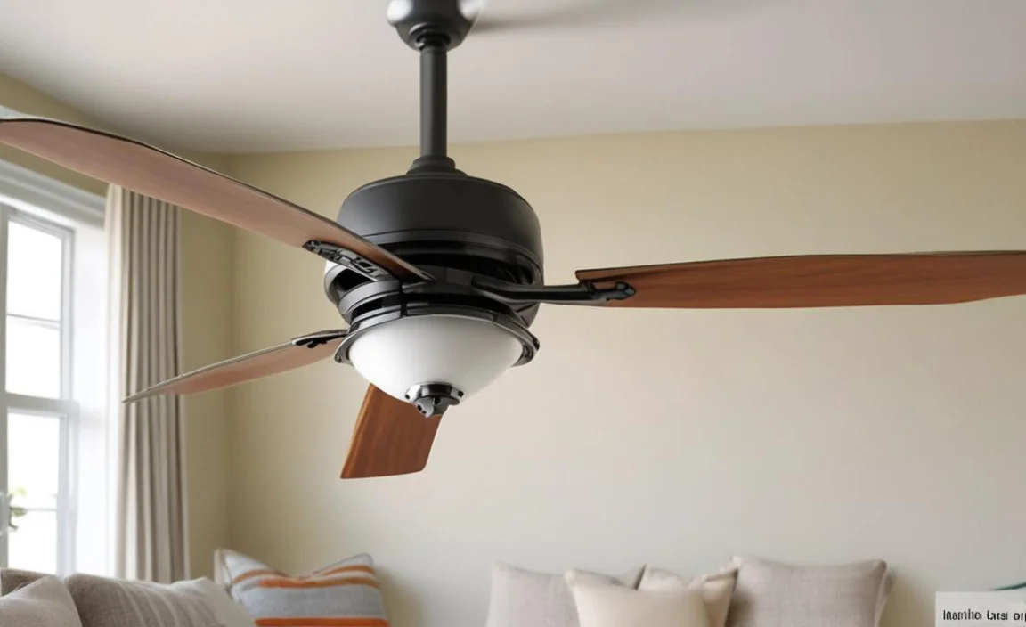 How To Remove Light Cover On Ceiling Fan: Easy Steps