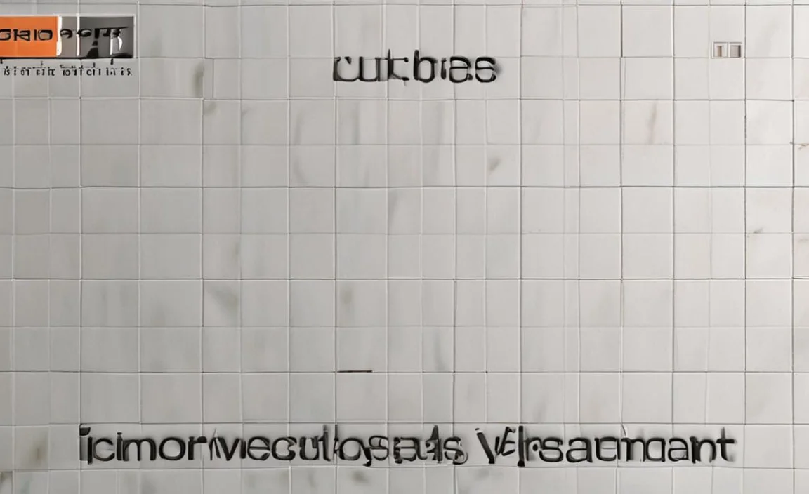How to Remove Silicone Sealant From Tiles: Easy!