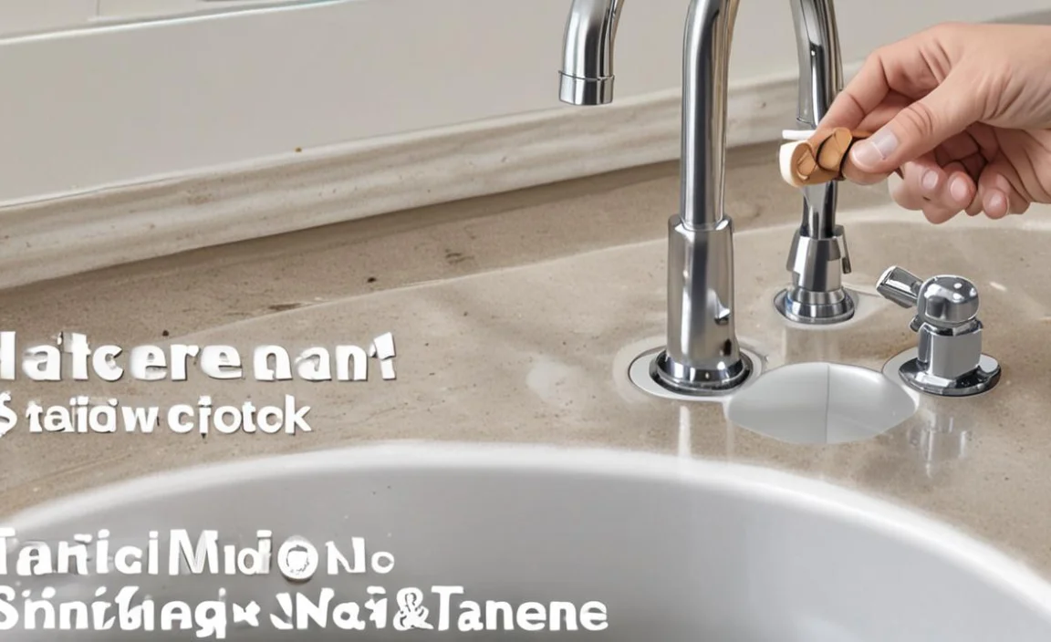 How To Remove Sink Strainer Lock Nut: Easy Steps!