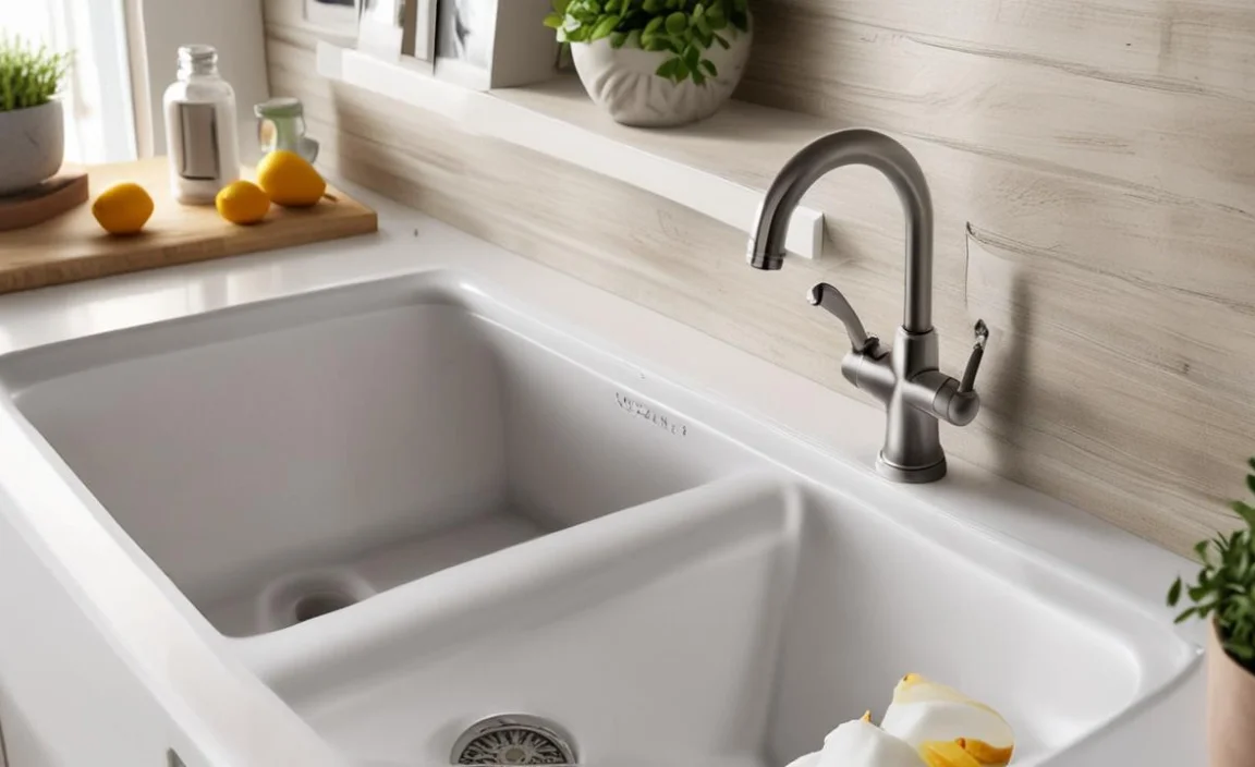 How to Remove Smell from Kitchen Sink Without Baking Soda: Easy!