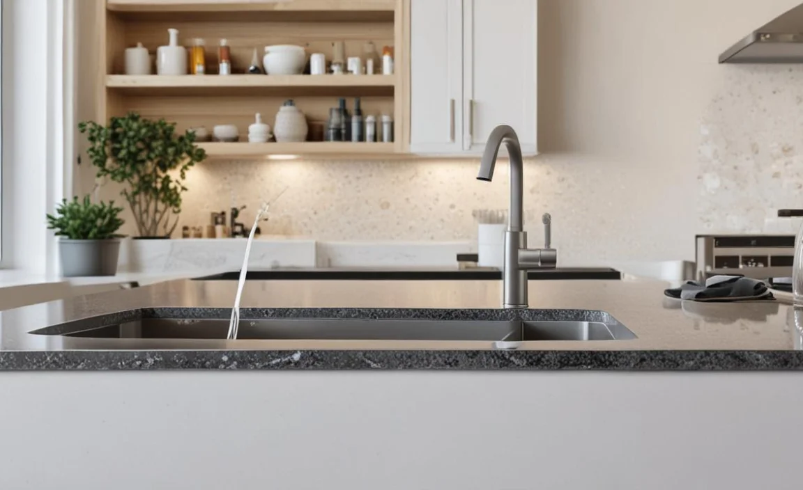 How to Remove Stains from Granite Composite Sinks