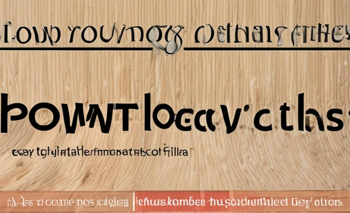 How to Remove Wood Filler: Easy Pro Tips