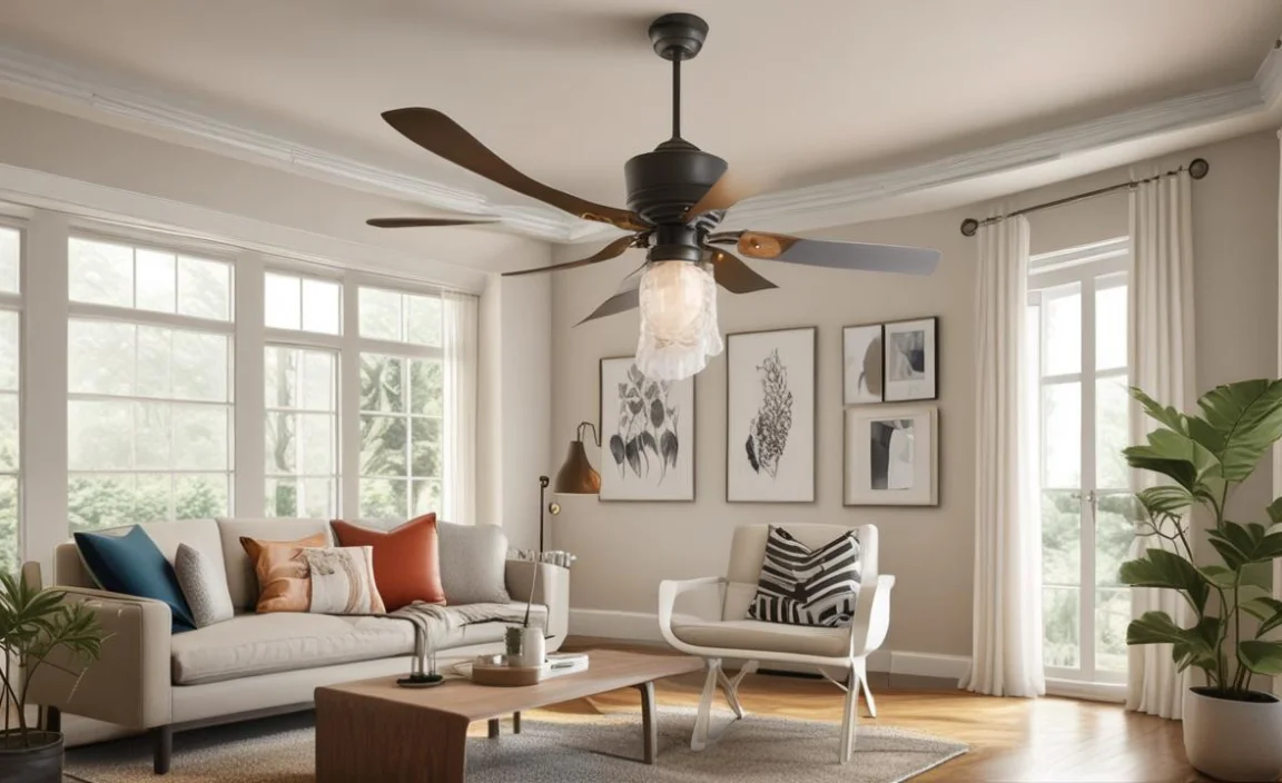 How To Repaint A Ceiling Fan: Easy Diy Guide