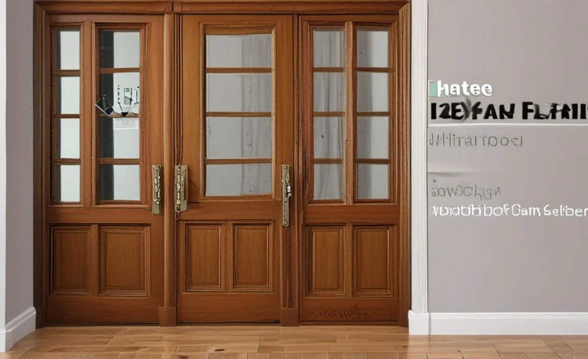 How to Repair a Door Frame with Wood Filler: Easy Fix!