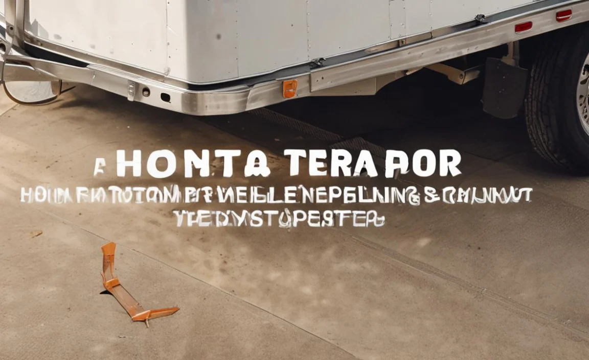 How To Repair A Trailer Floor – The Complete Guide