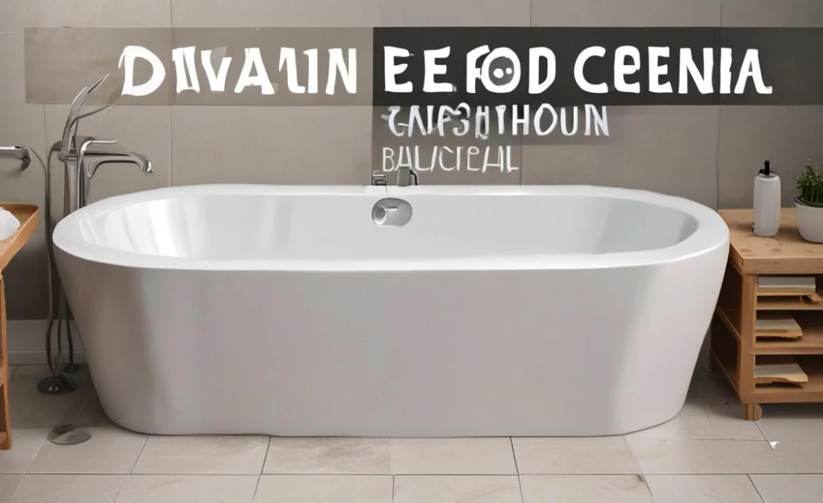 How to Repair Chip in Bathtub: Easy Fix!