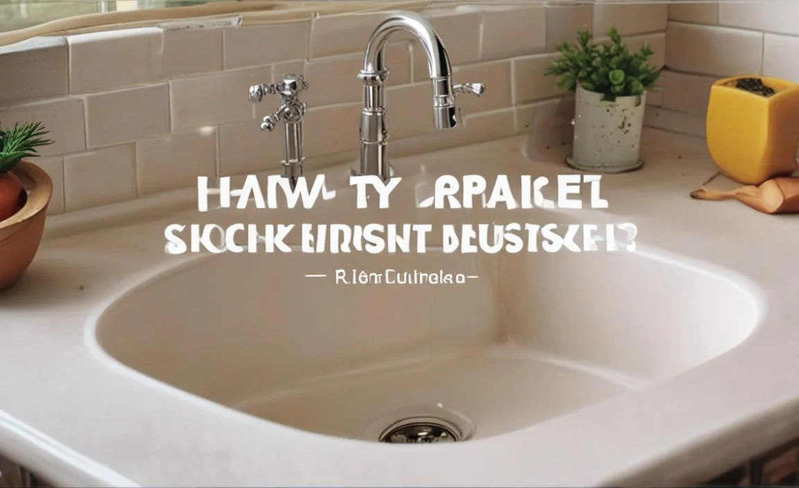 How to Replace a Sink Basket: Easy DIY Guide