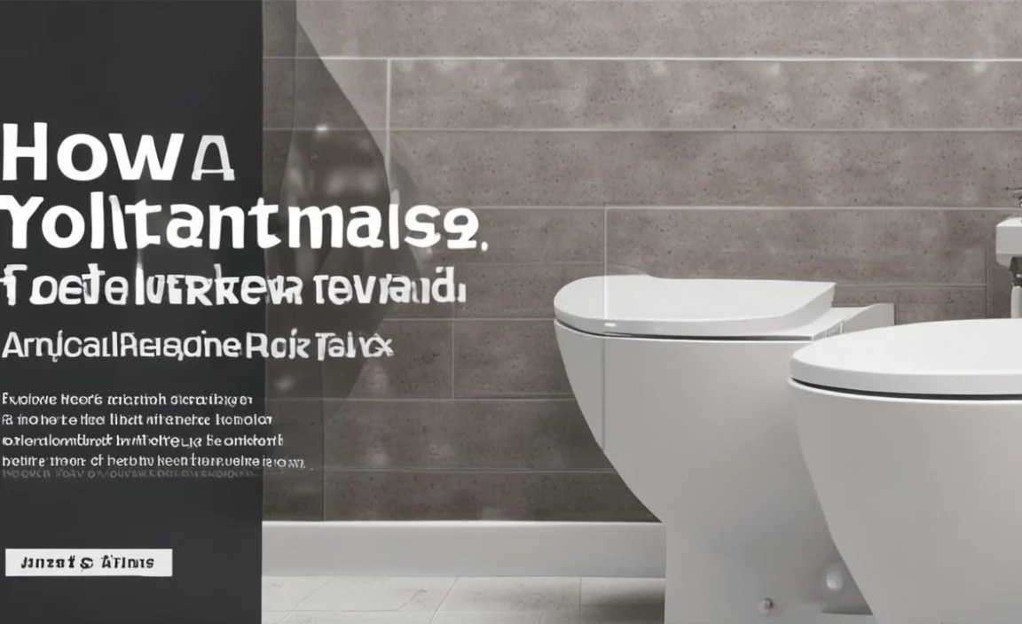 How to Replace a Toilet Flush Lever: Easy Guide