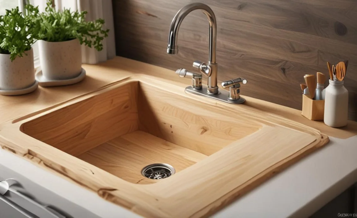 How to Replace the Wood Under Kitchen Sink: Easy Fix!